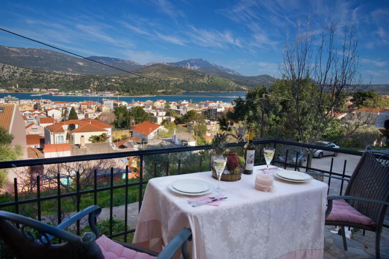 Erato Apartment In Argostoli Exterior foto