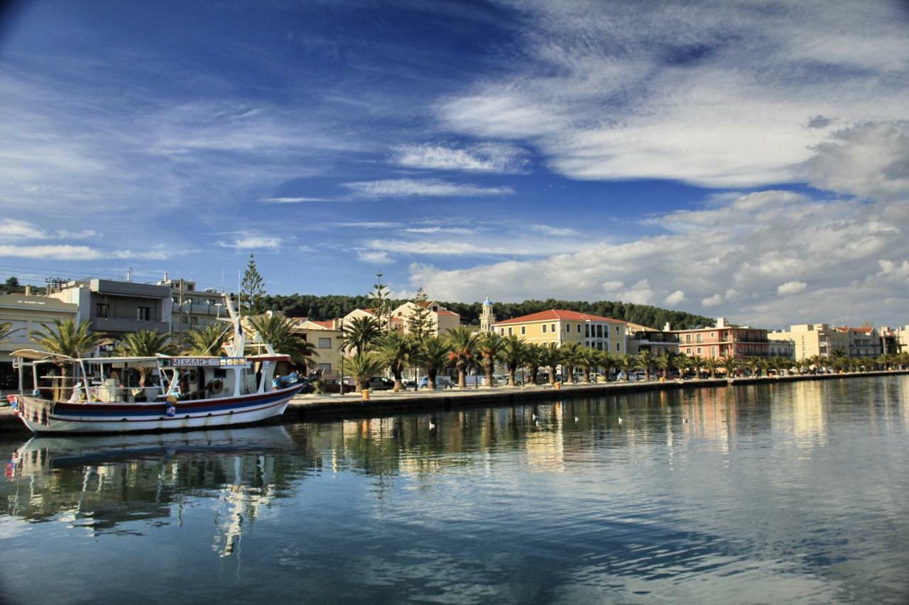 Erato Apartment In Argostoli Exterior foto